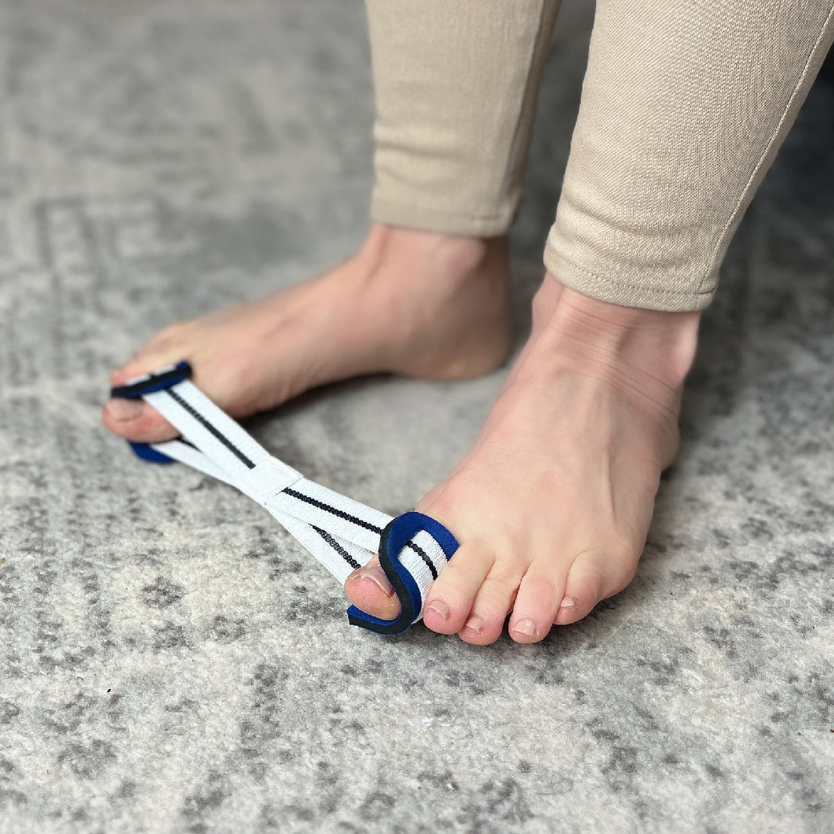 Bunion Exercises Band (FREE Today) ByeBunions